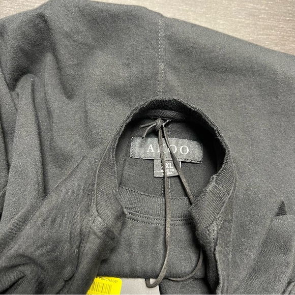 AKOO Men's Graphic T-Shirt Black Leopard Embroidered City Of God Crew Size: XXL - Picture 8 of 12